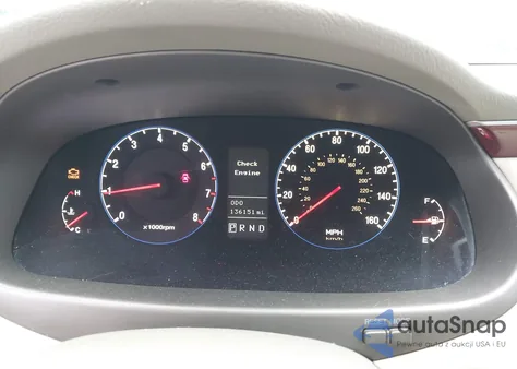 2007 Hyundai Azera Limited/Se from USA, damaged, VIN KMHFC46F97A155781